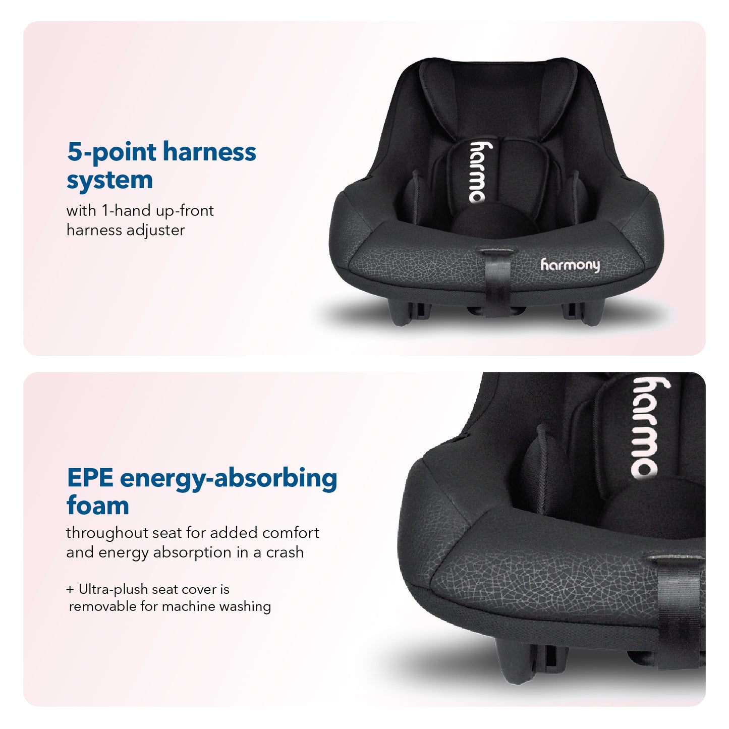 Harmony Finley Infant Car Seat