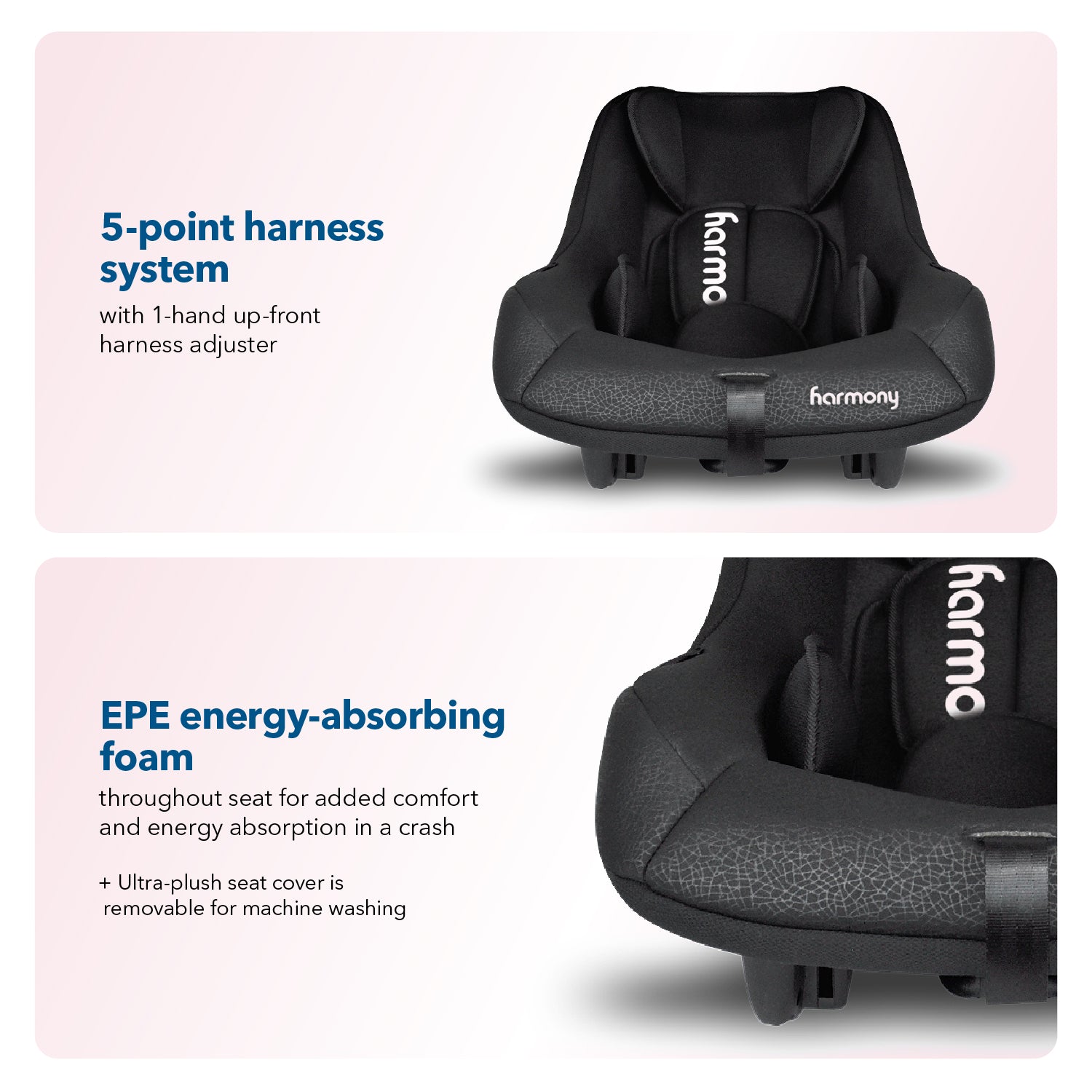 Harmony Finley Infant Car Seat