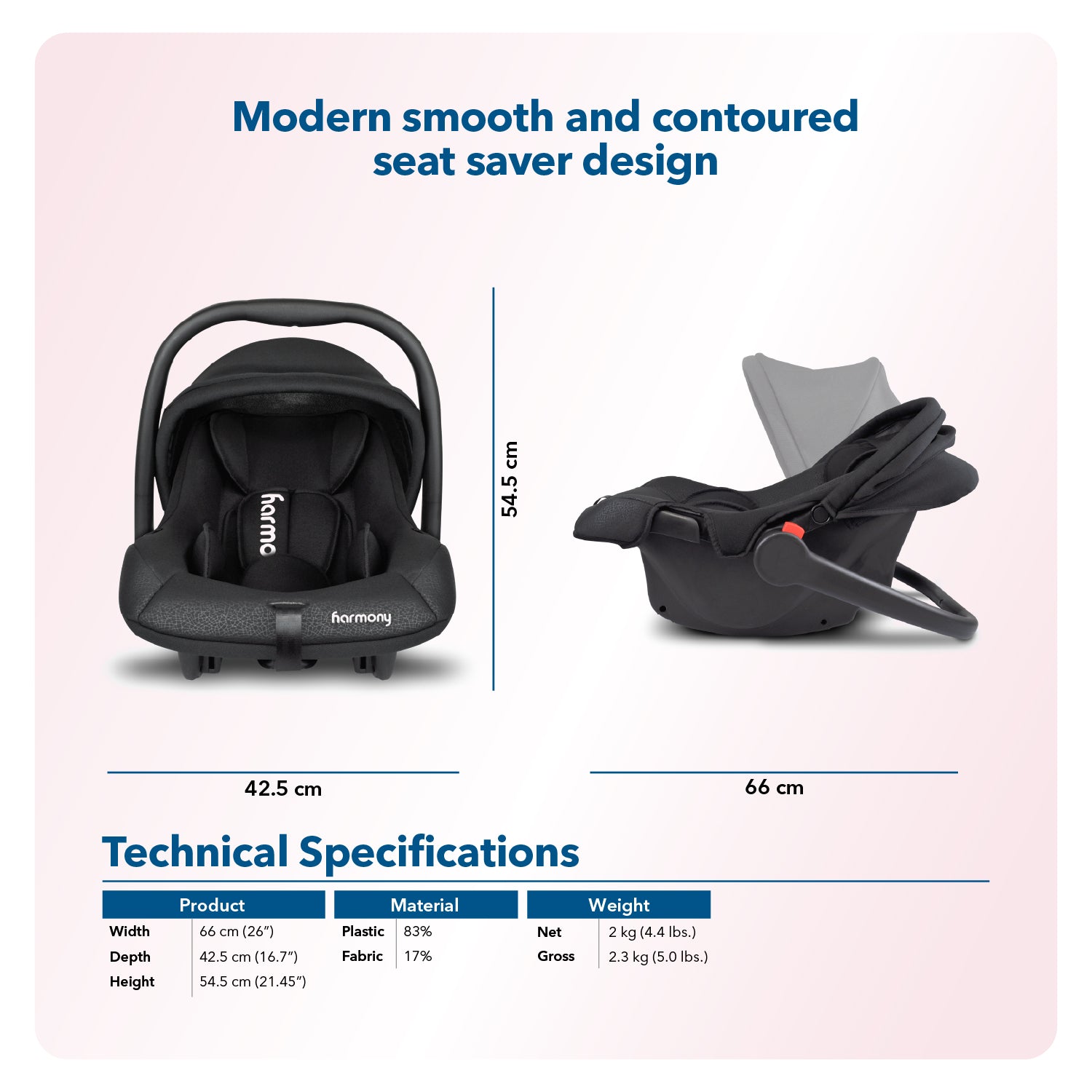 Harmony Finley Infant Car Seat