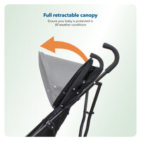 Harmony Litewave with Canopy Umbrella Pushchair_4