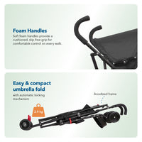 Harmony Litewave with Canopy Umbrella Pushchair_5