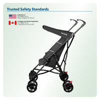 Harmony Versa Umbrella Fold Luxury Stroller_2