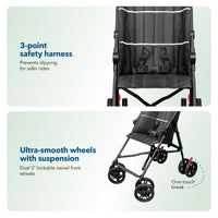 Harmony Versa Umbrella Fold Luxury Stroller_3