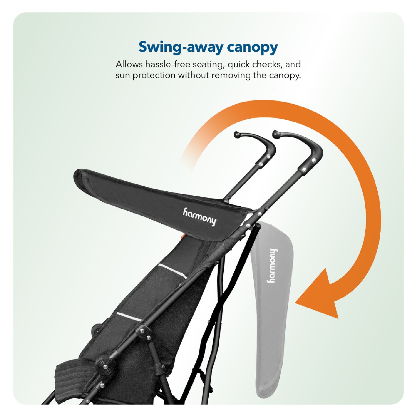 Harmony Versa Umbrella Fold Luxury Stroller