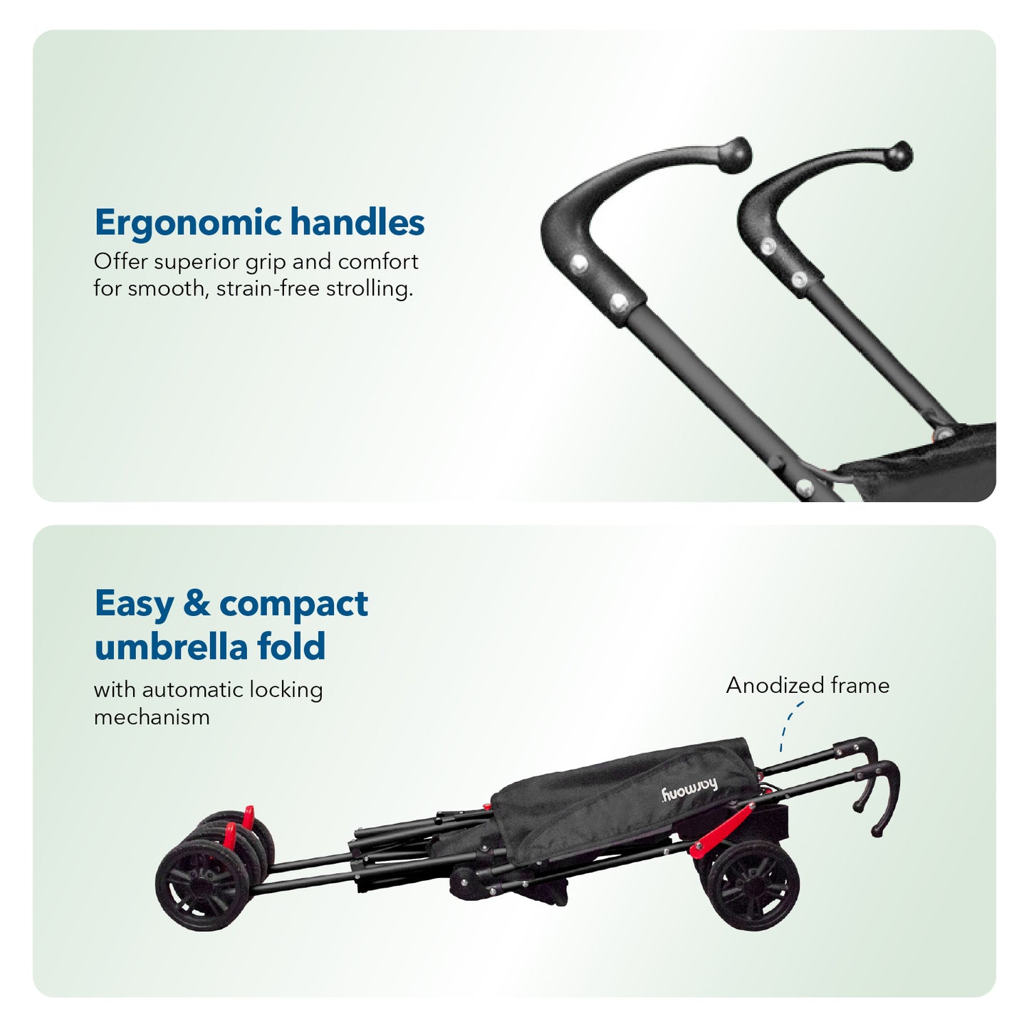 Harmony Versa Umbrella Fold Luxury Stroller