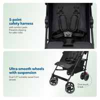 Harmony  Aspire Deluxe 
Umbrella Fold Stroller_3