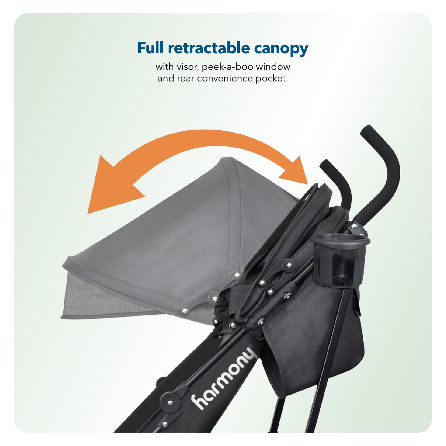 Harmony  Aspire Deluxe 
Umbrella Fold Stroller