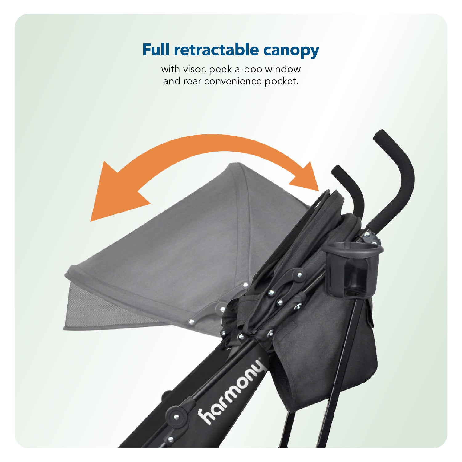 Harmony  Aspire Deluxe 
Umbrella Fold Stroller