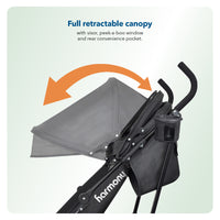 Harmony  Aspire Deluxe 
Umbrella Fold Stroller_4