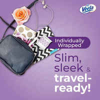 Veela Cushion Soft Maxi Pads for Women - Ultra-Soft, Breathable, and Leak-Proof Sanitary Napkins, Heavy Flow Feminine Hygiene Pads (OVERNIGHT, 8, count)_8