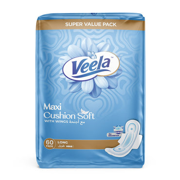 /arveela-cushion-soft-maxi-pads-for-women-ultra-soft-breathable-and-leak-proof-sanitary-napkins-heavy-flow-feminine-hygiene-pads-long-60-count-value-pack