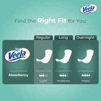 Veela Ultra Thin Pantiliners – Ultra-Light, Breathable, Leak-Proof Daily Feminine Hygiene Protection for Discreet Comfort and Freshness (Long, 50, count)_4