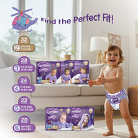 Cushion Soft Baby Diapers Size 4 (24 Count) – Super Soft Cover, Stretchy Fit, Leak Guard, Quick Absorb Core, Hypoallergenic, for 7–12 kg / 16–28 lbs Babies_7