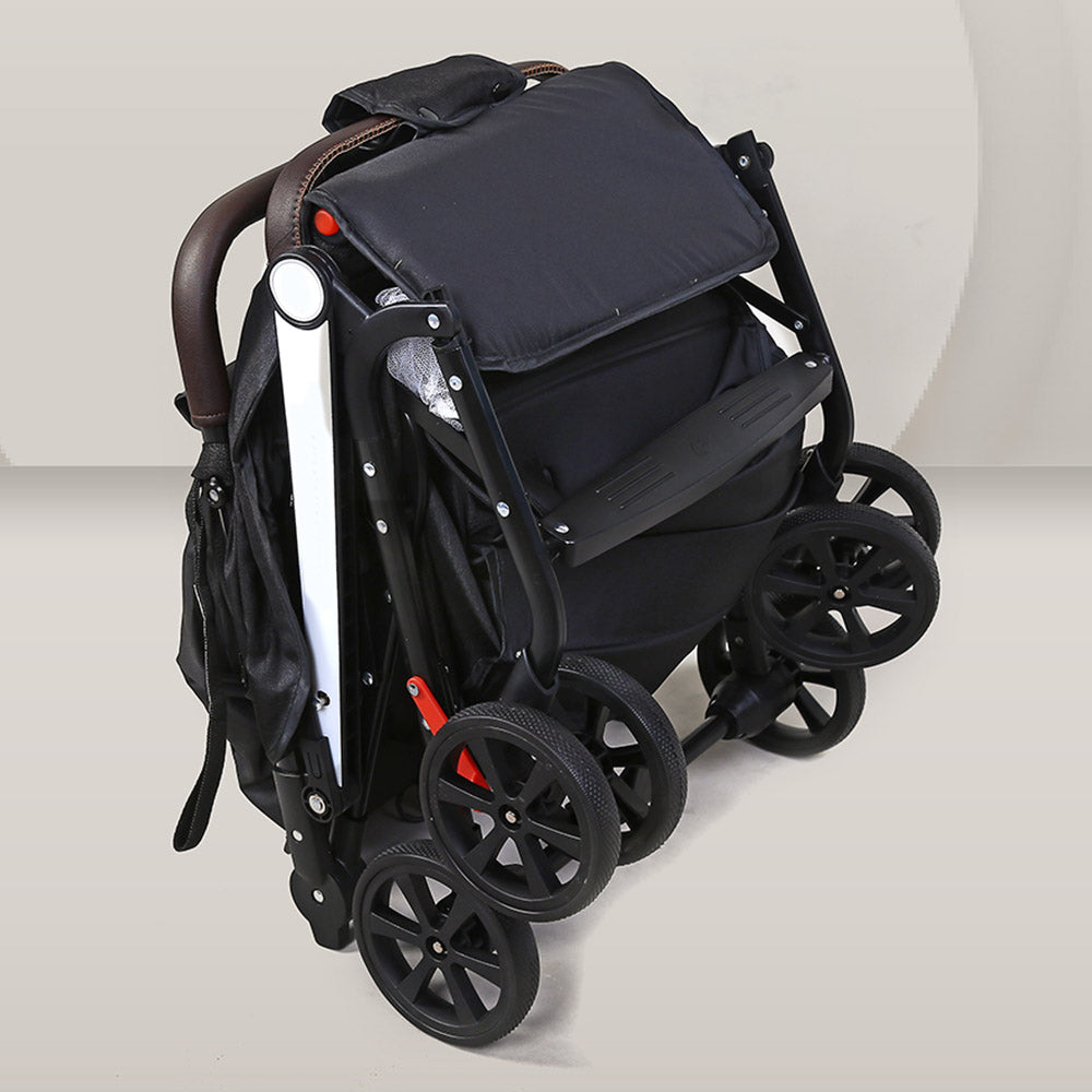 Uniqoo 3 Modern Stroller - Dark