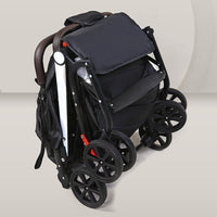 Uniqoo 3 Modern Stroller - Dark_6