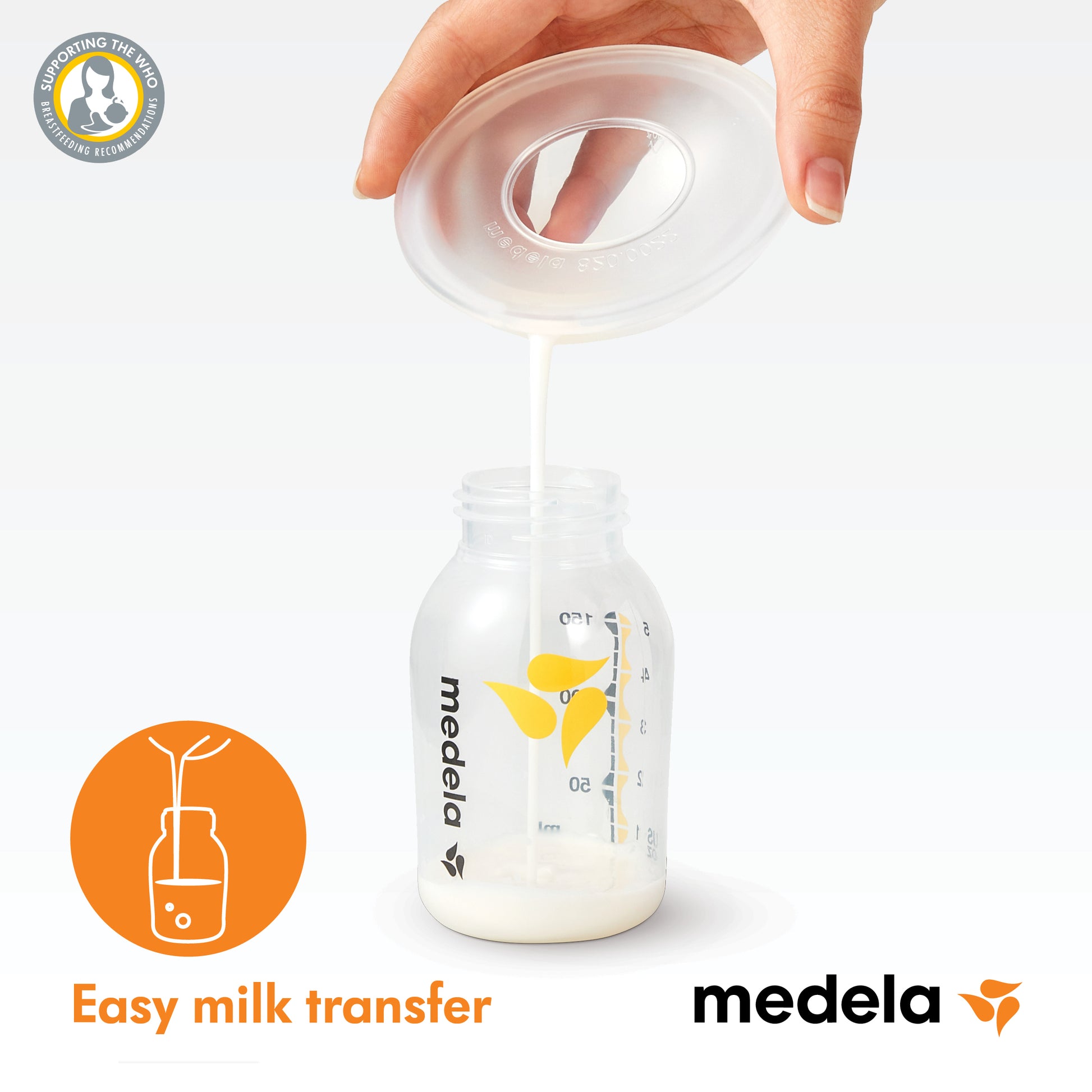 ميديلا - قذائف مجموعة الحليب