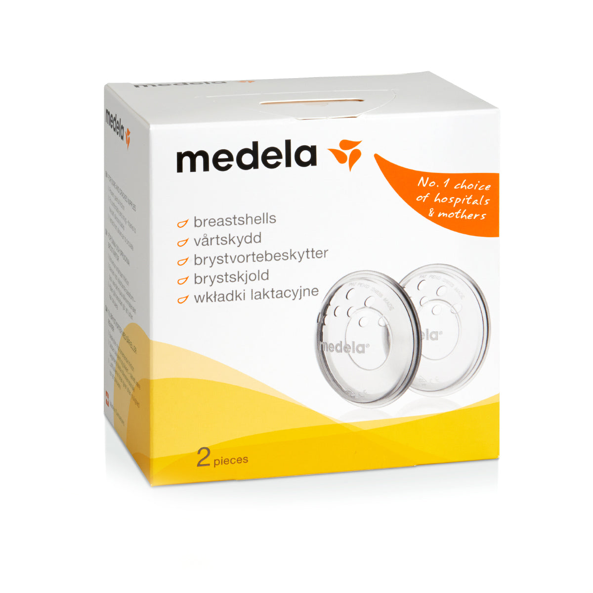 Medela - Breast Shells (2 Pcs)