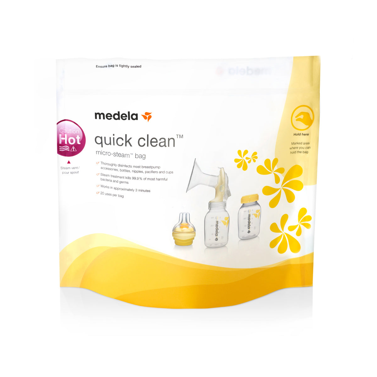 Medela - Quick Clean Microwave Sterlization Bags