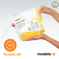 Medela - Quick Clean Microwave Sterlization Bags_3
