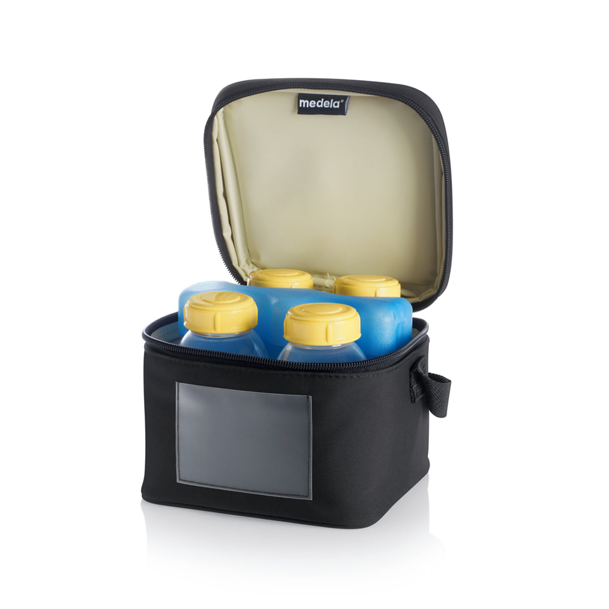 Medela Cooler Bag with 4 Bottles | Keep Milk Cool | Easy to Carry | Stylish Design for Working Mothers