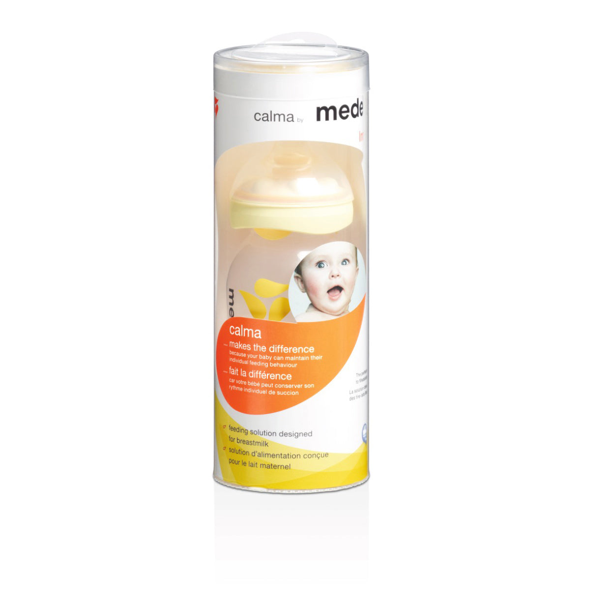 Medela - Calma Teat With 150 ml Breast Milk Bottle
