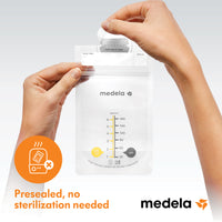 Medela - Breastmilk Storage Bags (25 pcs)_1