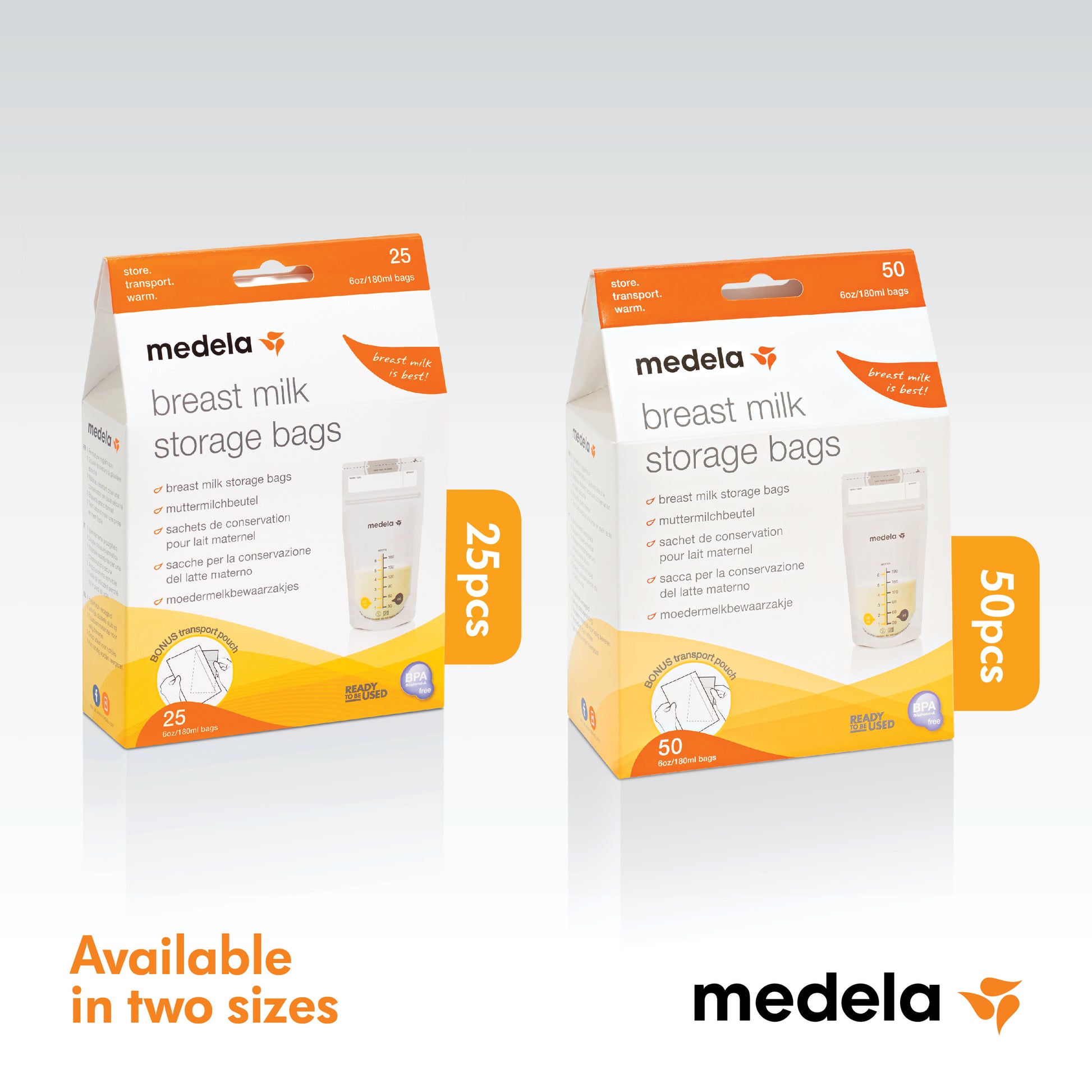 Medela - Breastmilk Storage Bags (25 pcs)