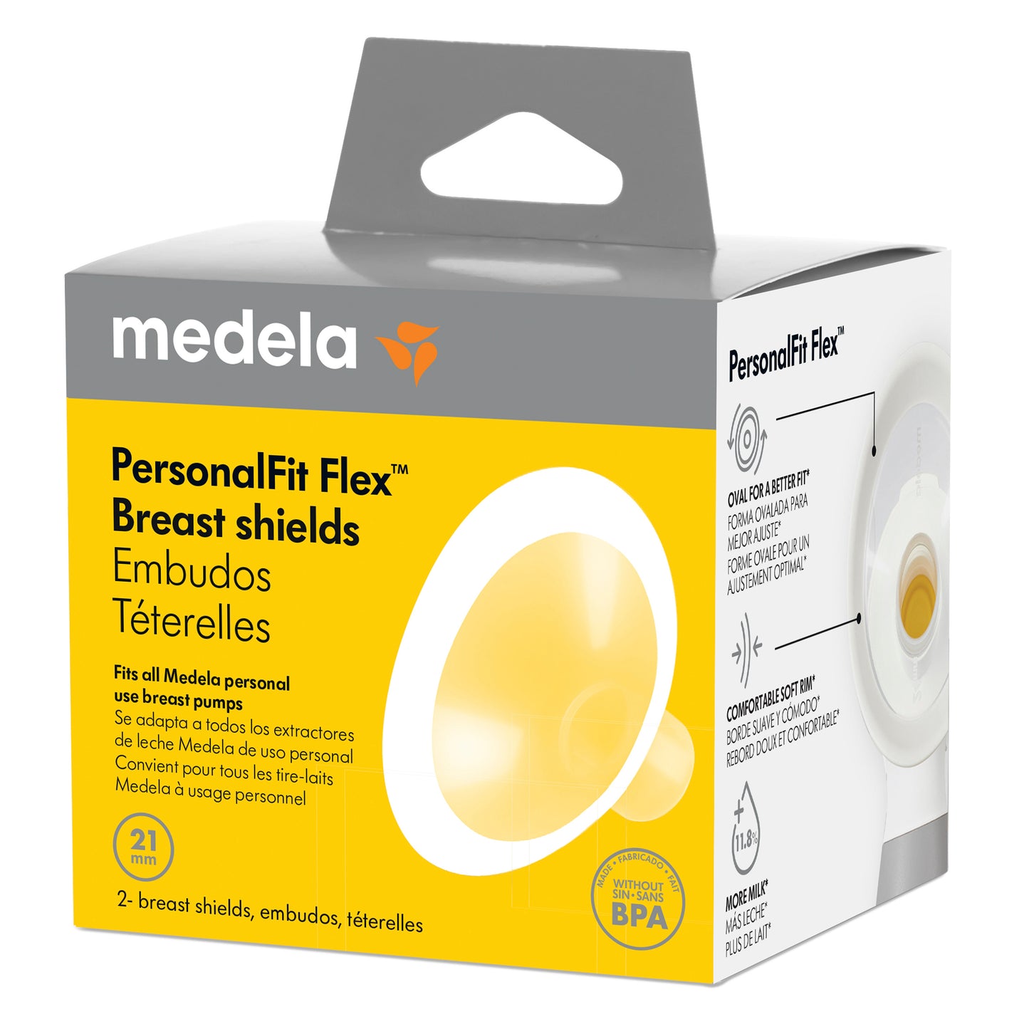 Medela - NEW PersonalFit Flex Breast Shield (Pack of 2)