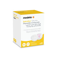 Medela - Safe & Dry Ultra Thin Disposable Absorbent Nursing Pads 30 pcs_1