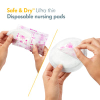 Medela - Safe & Dry Ultra Thin Disposable Absorbent Nursing Pads 30 pcs_1