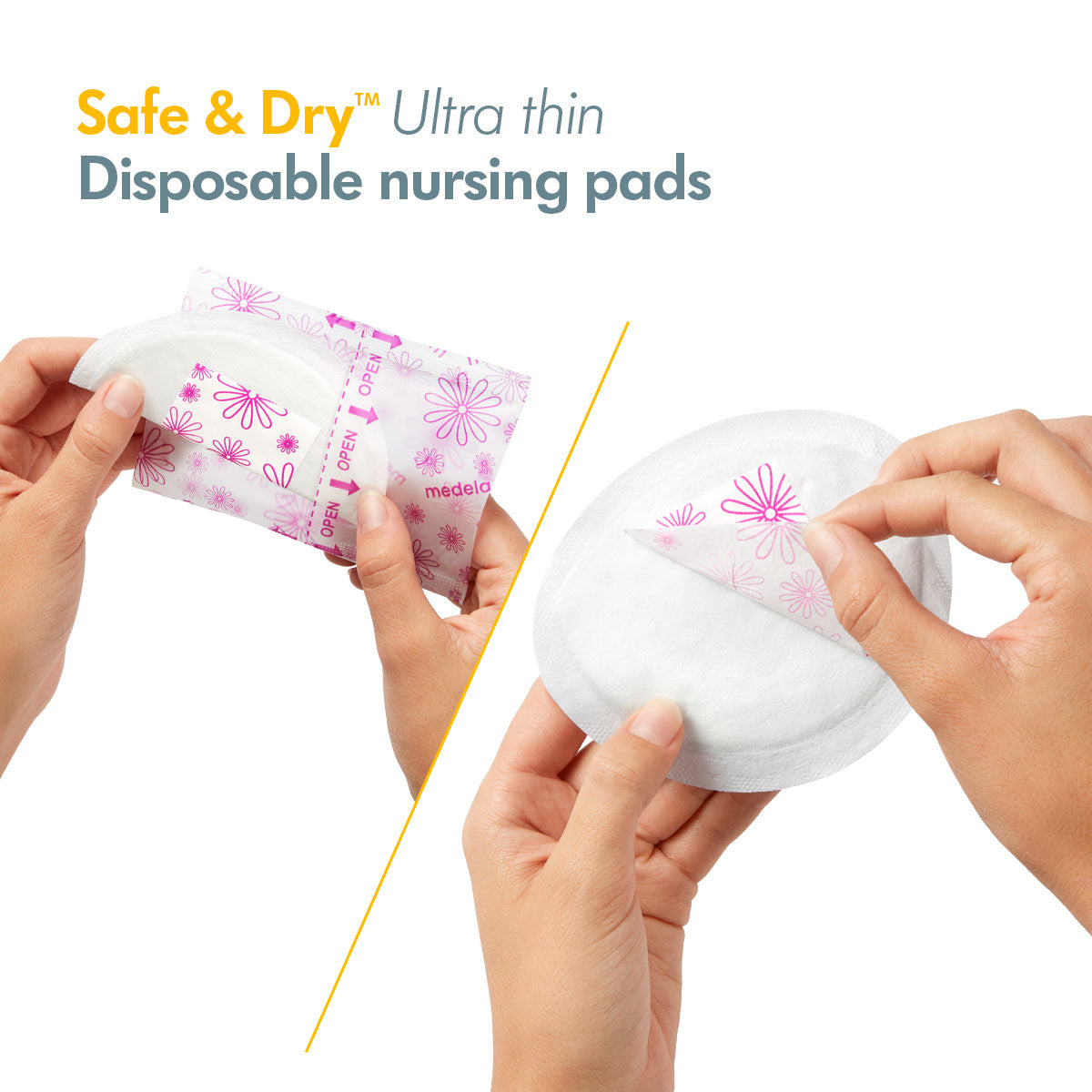 Medela - Safe & Dry Ultra Thin Disposable Absorbent Nursing Pads 30 pcs