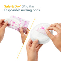 Medela - Safe & Dry Ultra Thin Disposable Absorbent Nursing Pads 30 pcs_7