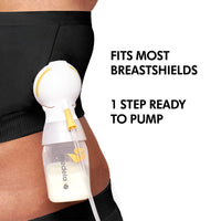 Medela - Easy Expression Hands-Free Pumping Bra Black_2