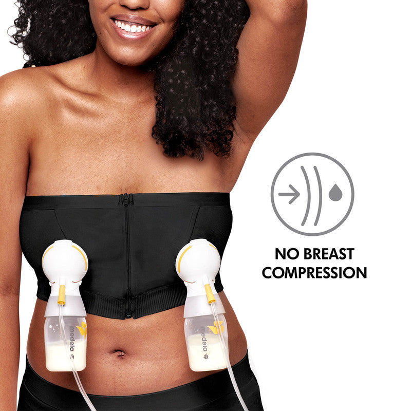 Medela - Easy Expression Hands-Free Pumping Bra Black