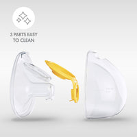 Freestyle™ Hands-free double electric wearable Breast pump_7