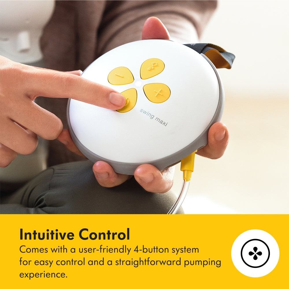 Medela Swing Maxi Hands-Free Double Electric Breast Pump - USB Charger