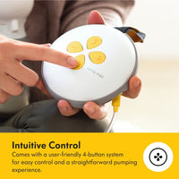 Medela Swing Maxi Hands-Free Double Electric Breast Pump - USB Charger_9