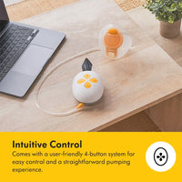 Medela Solo Single Electric Breast Pump Compatible with Medela Family App_10