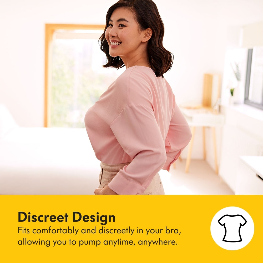 Medela Solo Single Electric Breast Pump Compatible with Medela Family App