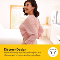 Medela Solo Single Electric Breast Pump Compatible with Medela Family App_11