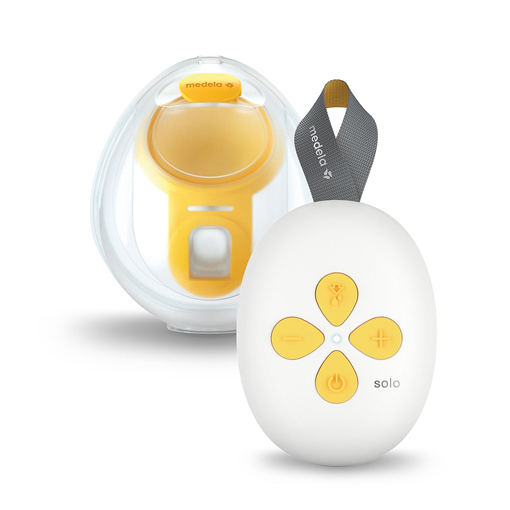 Medela Solo Single Electric Breast Pump Compatible with Medela Family App