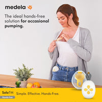 Medela Solo Single Electric Breast Pump Compatible with Medela Family App_2