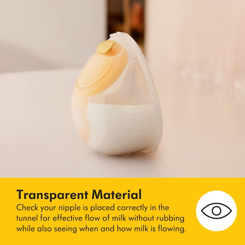 Medela Solo Single Electric Breast Pump Compatible with Medela Family App