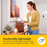 Medela Solo Single Electric Breast Pump Compatible with Medela Family App_6