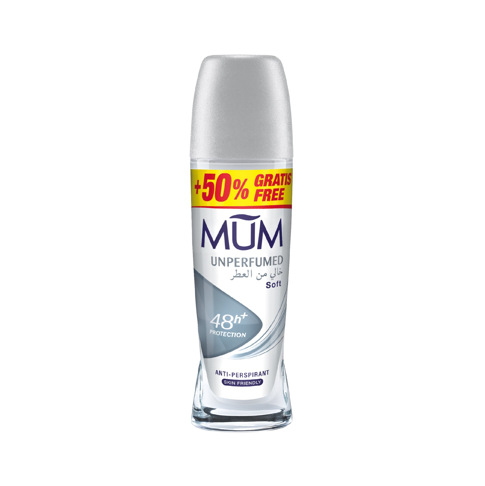 Mum - Deodorant Roll - on 75 ml  - Unperfumed