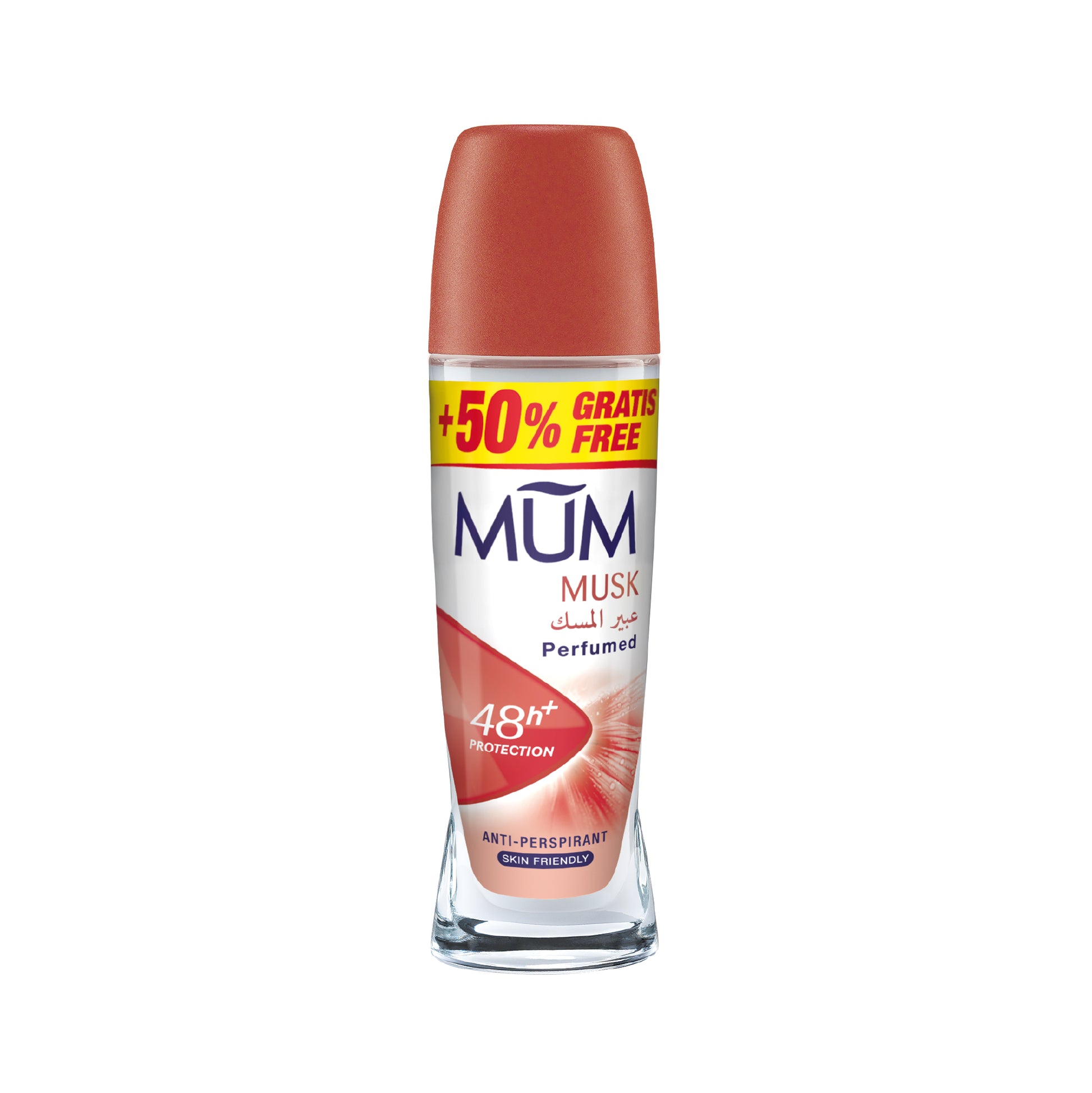 Mum - Deodorant Roll - on 75 ml  - Musk