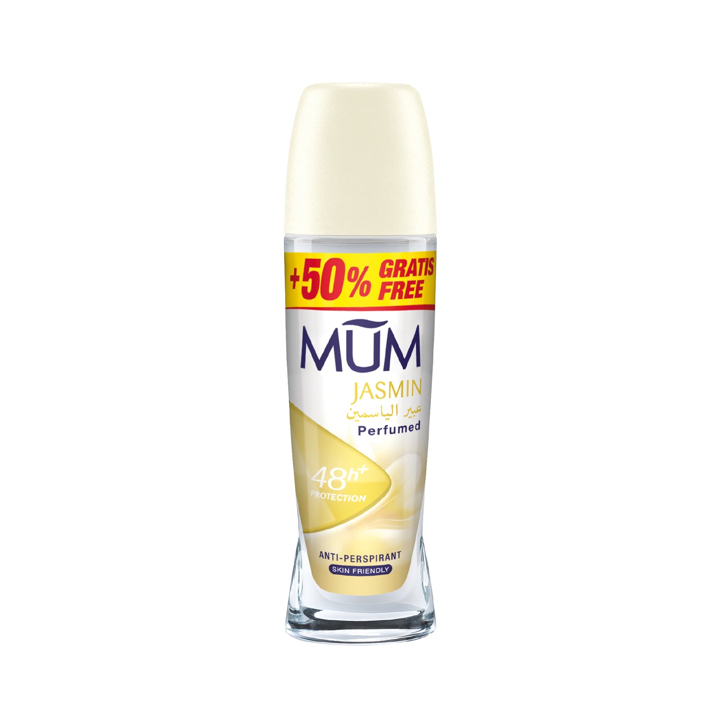 Mum - Deodorant Roll - on 75 ml  - Jasmine