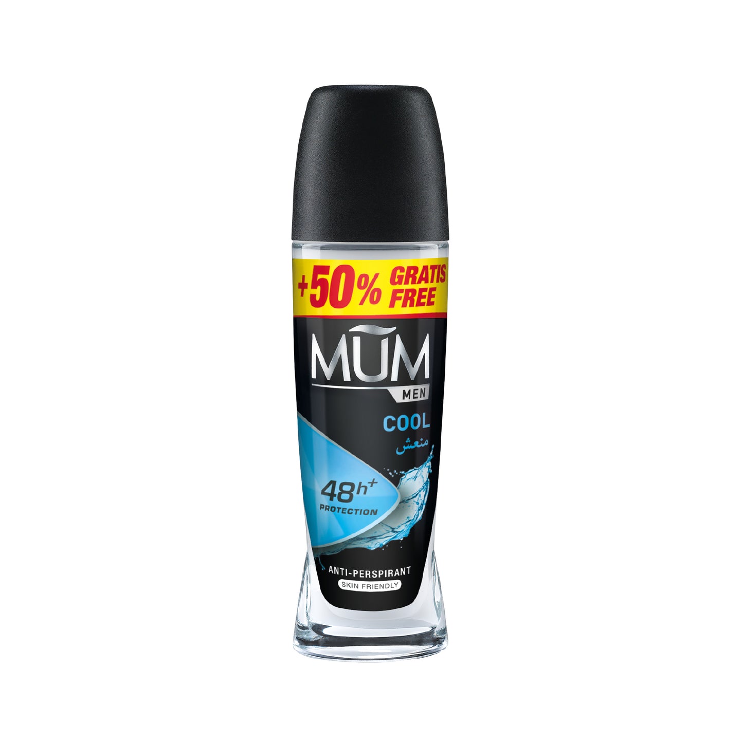 Mum - Deodorant Roll - on 75 ml  - Men Cool
