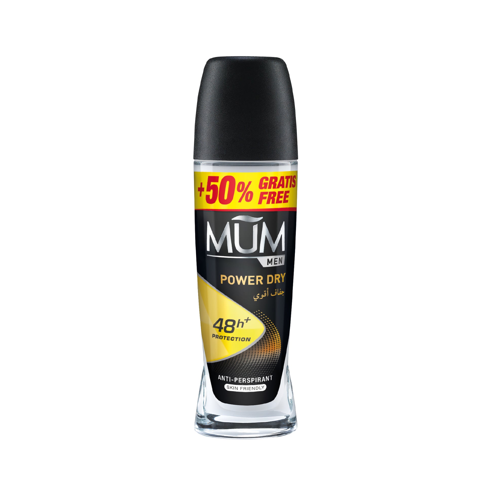 Mum - Deodorant Roll - on 75 ml  - Men Power Dry