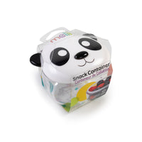 Melii Panda Snack Containers with Lids - Safe and Playful Food Storage for Toddlers and Kids_4